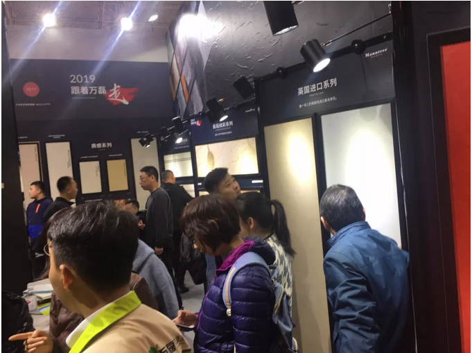 萬磊北京展正式落下帷幕，祝賀萬磊2019首戰(zhàn)告捷！