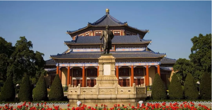 【官宣】廣州中山紀(jì)念堂，已用上萬磊國(guó)家專利產(chǎn)品