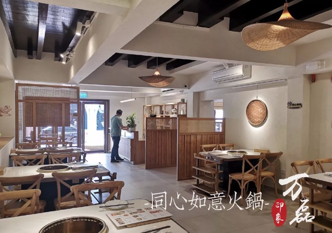萬磊印象 | 稻草泥國際案例，感謝新加坡合作伙伴為“同心如意火鍋店”注入中國元素