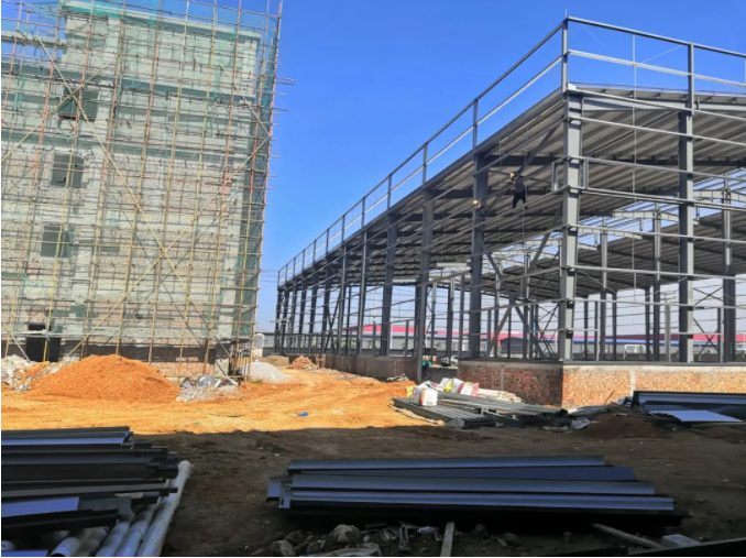 復(fù)建進(jìn)行時(shí),萬磊廣西30畝生產(chǎn)基地建設(shè)進(jìn)度大事記
