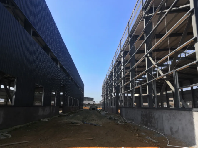 復(fù)建進(jìn)行時(shí),萬磊廣西30畝生產(chǎn)基地建設(shè)進(jìn)度大事記