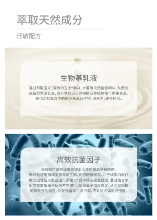 國內(nèi)外雙認(rèn)證 | 萬磊首款電商專供的生物基涂料，抗菌抗病毒還祛甲醛！