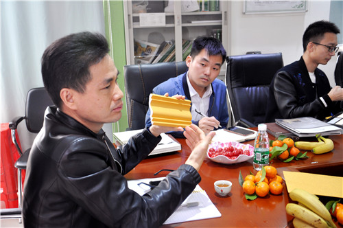 攜手共贏,共話未來,巴德士集團(tuán)蒞臨萬磊參觀指導(dǎo)